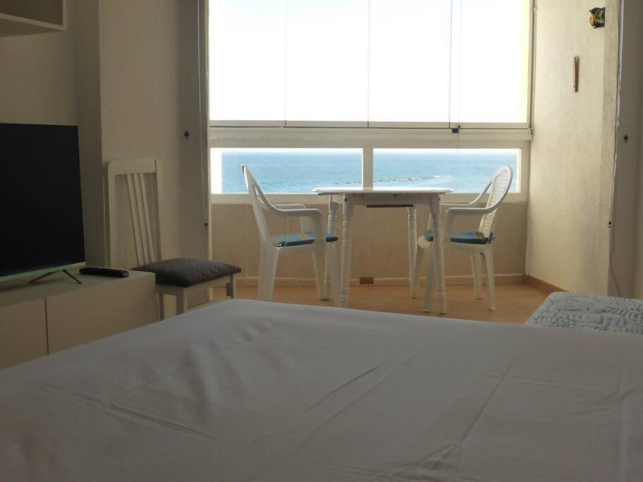 Estudio Nefeli Primera Linea Playa Amazing Views Benalmádena Eksteriør billede