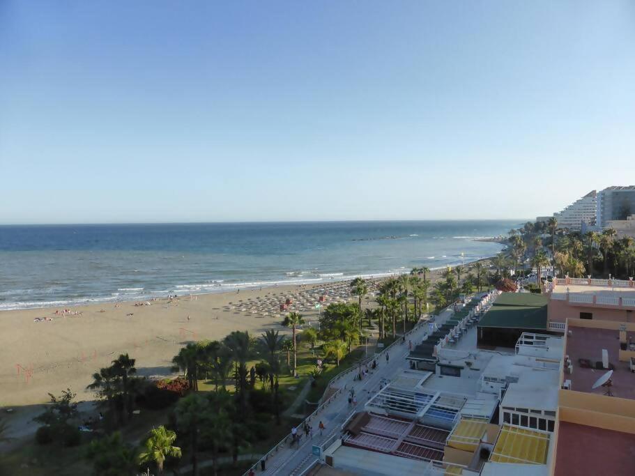 Estudio Nefeli Primera Linea Playa Amazing Views Benalmádena Eksteriør billede